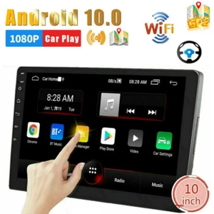 Android 11 Car Radio MP5 Player Stereo Bluetooth WIFI GPS FM Double 2Din 2+32GB - Picture 1 of 10