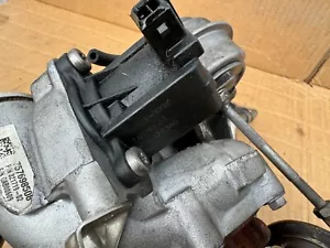 OEM Garrett BMW 750Li 2010 Front Turbocharger 795196-06 757698508 (F02 4.4L V8) - Picture 1 of 23