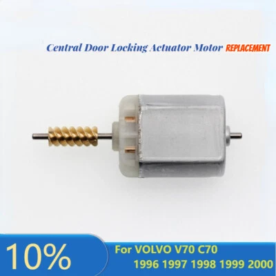 For VOLVO V70 C70 1996-2000 Car Central Door Locking Actuator Motor - Image 1 of 4