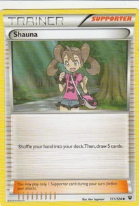 Shauna Trainer 111/124 Pokemon Card XY Fates Collide Set 2016 - Picture 1 of 2