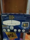 Sunforce Solor Motion Activated Outdoor Light, 1500 Lumens  (1900548)