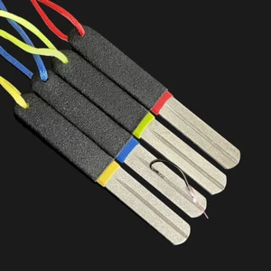 1x Outdoor Double Groove Fishing Hook Sharpening Hone Fishing Grinding - Picture 1 of 15