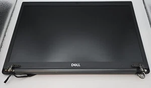 Genuine Dell Latitude 7490 14" LCD Screen Assembly + LID Cover Rear Back + Bezel - Picture 1 of 3