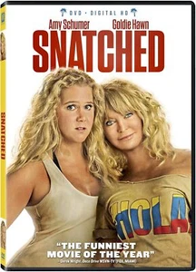Snatched with Amy Schumer (DVD)- You Can CHOOSE WITH OR WITHOUT A CASE - Picture 1 of 1