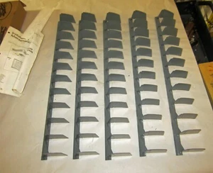 Trane Louver Fin Diffusers - Set of 5 - Part # 4601-3049-3 - Picture 1 of 6