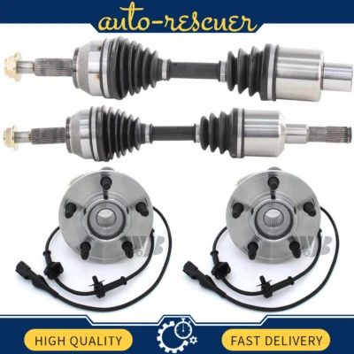 Eje CV + cojinete de cubo de rueda para Mazda B4000 2005 2006 2007 2008 2009 Foto 1 de 4