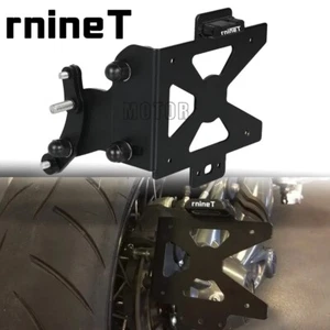 For BMW R Nine T R9T 1200 14-19 License Plate Bracket Holder Fender Eliminator - Zdjęcie 1 z 9