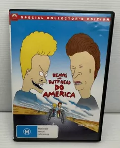 Beavis And Butthead Do America (1996) DVD Special Collector’s Edition Reg.4 - Picture 1 of 4