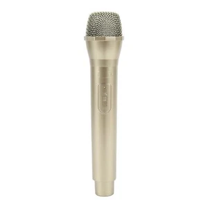 Fake Microphone for Singing Plastic Prop Mic Prop Microphone with 1 X Prop Mi... - Picture 1 of 8