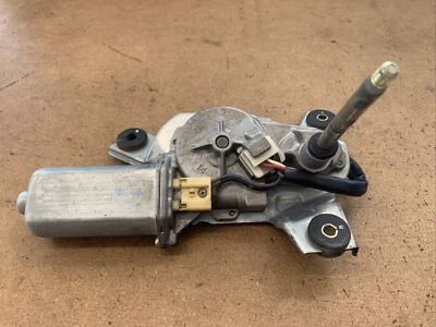 1997-2004 MITSUBISHI MONTERO Sport Rear Window Washer Wiper Motor WM412091S OEM - Image 1 of 4