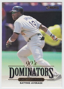 1994 Donruss Dominators - Tony Gwynn - #1 - San Diego Padres - NrMt