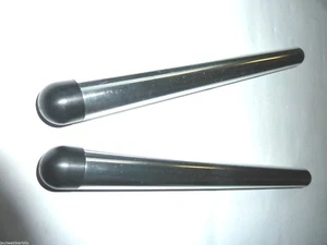 22MM 7/8" CLIP ON TUBES RACE TRACK ROAD HANDLE BARS TRACK DAY JAYBEEBIKERBITS - Picture 1 of 14