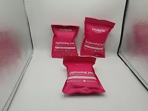 3~Almohadillas iluminadoras Eveloria para el cuidado de la piel 30 almohadillas por paquete con fecha 12/2027 100 % naturales - Imagen 1 de 4