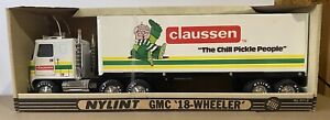 Nylint Claussen “The Chill Pickle People” GMC 18-Wheeler 1980’s Vintage #911-Z