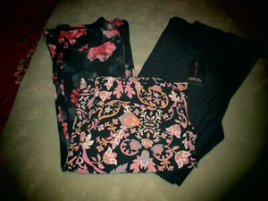 3 PAIR OF NO BOUNDARIES FLARE LEGGINGS 1 BLACK 2 MULTI ALL NEW SIZE XXL - Picture 1 of 2