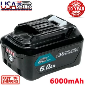 For Makita 12V MAX CXT 6000mAh BL1041B BL1021B 1016 1015 10.8V Battery DC10SB - Picture 1 of 9
