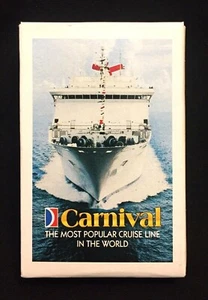 Carnival Cruise Lines Kunststoffbeschichtete Spielkarten Hergestellt in Britisch Hongkong - Bild 1 von 5
