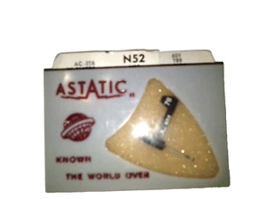 Astatic Diamond Stylus needle N 52 AC-358 W-313TPS - Picture 1 of 2