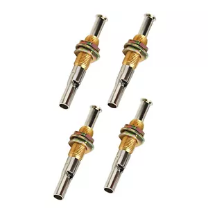 4pcs Universal New Car Truck Door Jamb Dome Light Hood Door 2" Pin Switch - Picture 1 of 10