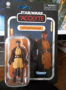Star Wars Vintage The Acolyte Jedi Knight Yord Fansar VC354 "TOTALMENTE NUEVO" - Imagen 1 de 5