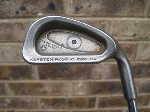 PING EYE 2 PLUS 2 IRON BLACK DOT DOT STEEL ZZ LITE SHAFT RH - Picture 1 of 8