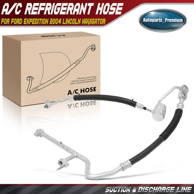 A/C Manifold Hose Assembly for Ford Expedition 2004 Lincoln Navigator 2003-2004 - Image 1 of 4