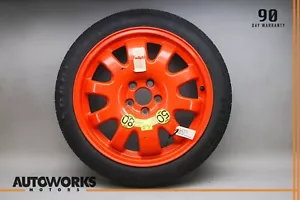 17-19 Jaguar XE R18 Spare Alloy Wheel Compact Donut Tire 2R831007RA OEM - Picture 1 of 16