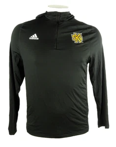 Kennesaw State University Owls NCAA Adidas Men's Lightweight Quarter-Zip - Picture 1 of 10