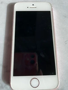 Apple iPhone SE (A1662)  Rose Gold/ Pink 64GB - Picture 1 of 3