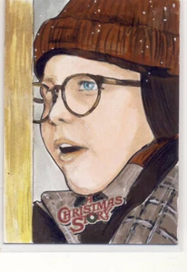 Carta schizzo storia di Natale Cryptozoic 2024 Moreno - Foto 1 di 2