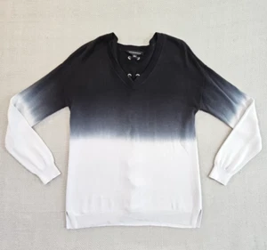 Rock & Republic Damen Strickpullover Langarm Schnürung hinten ombre Small - Bild 1 von 13