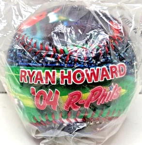 Philadelphia Phillies Ryan Howard Allover-Druck Foto Baseball Lesen Phils - Bild 1 von 6