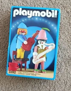 Playmobil 3392 - 2 Musiker Clowns - BRANDNEU und VERSIEGELT - Bild 1 von 2