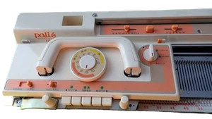Brother Palie KH-871 Knitting Machine Handicraft Retro Vintage JP Made in Japan - Picture 1 of 12