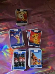 Woolworths Worlds of Wonder Cards Bulk Lot - Disney Marvel Pixar Star Wars - Picture 1 of 3