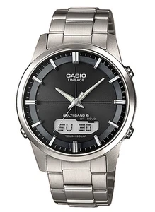 Casio Radio Controlled Watches plata reloj de pulsera para hombres LCW-M170TD-1AER - Imagen 1 de 6