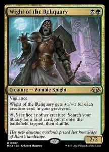 Magic The Gathering MTG WIGHT OF THE RELIQUARY Modern Horizons 3 NM Near Mint - Picture 1 of 1