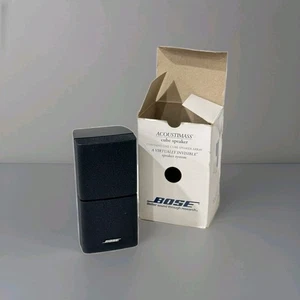 Bose Acoustimass Cube Speaker Black 197330-002 FREE SHIPPING - Picture 1 of 7