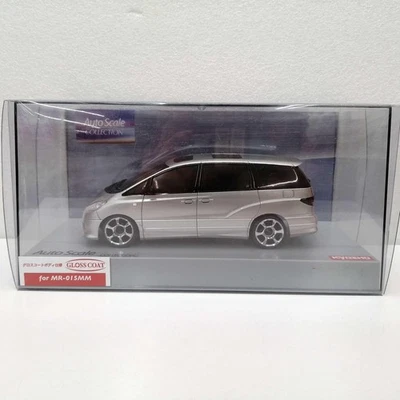 Kyosho Auto Scale Collection Toyota Estima Metallic Gray Gloss Coat ASC - Image 1 of 4