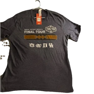 2025 Final Four Basketball San Antonio 4 Teams T-Shirt beige L weich C1 - Bild 1 von 6