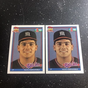 1991 Topps - Alex Fernandez #278 (RC) MLB Chicago White Sox Pitcher - Picture 1 of 2