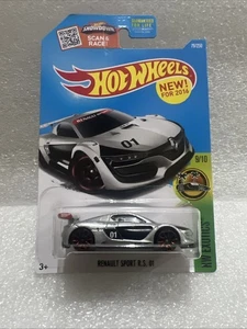 ¡Nuevo Renault Sport RS 01 2016 Hot Wheels! Escala 1/64 #E5 - Imagen 1 de 4