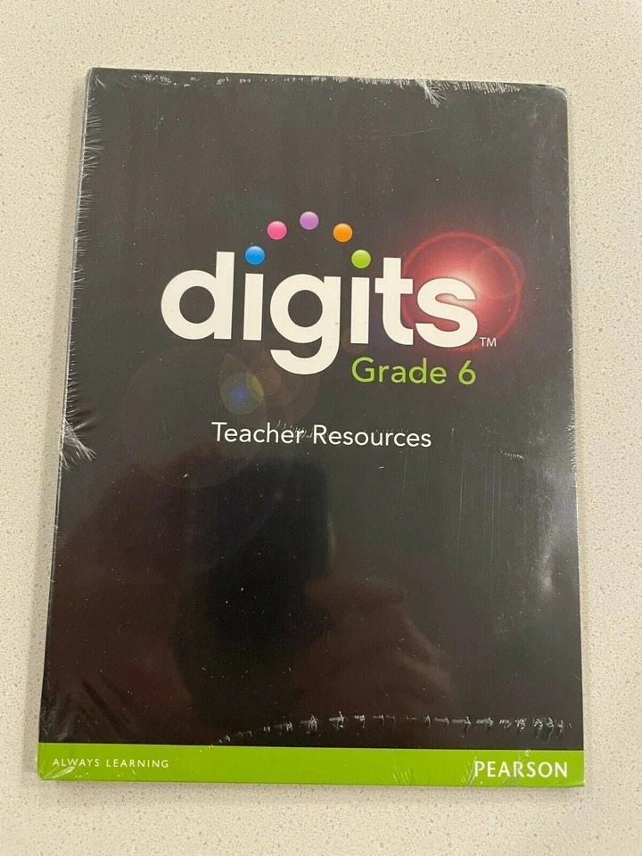 DIGITS GRADE 6  TEACHER RESOURCES - DVD ROM PC -  NEW - Image 1 of 1