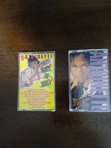 Antoinette Two Cassette Tape Lot RARE 80's Hip-Hop & Rap Female MC - Picture 1 of 4