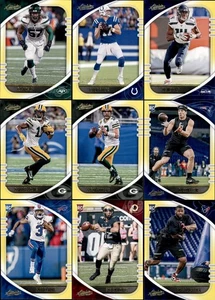 2020 Panini Absolute Football Yellow Complete Your Set #1-200 You Pick! - Picture 1 of 14
