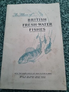 John Player & Sons: British Fresh-Water Fishes Complete Set of 50 and Album - Picture 1 of 3