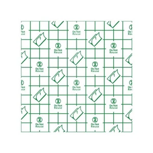Large Waterproof Adhesive Bandages 25pcs Clear For Wound Care Tape 8x8 Inches - Picture 1 of 10