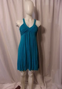 CALVIN KLEIN Women's Teal Casual Sundress SIZE 8 - Picture 1 of 4