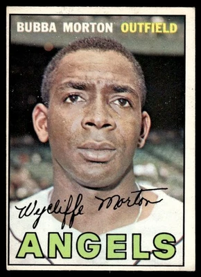 1967 O-Pee-Chee Bubba Morton California Angels #79 - Image 1 of 2