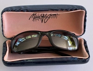 Maui Jim Italy MJ103-02 STINGRAY 55-22-129 Sonnenbrille schwarz "Ersatzgestell" - Bild 1 von 11